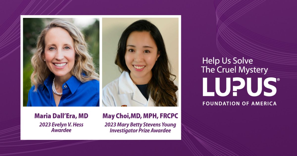 Lupus Foundation Of America Awards Scientists For Notable Contributions ...